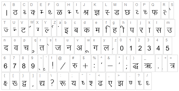 hindi font kruti dev 010 download
